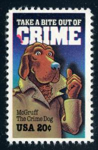 Scott #2102 - 20¢ - Crime Prevention - MNH