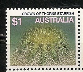 Australia 920 1984-86 $1 Marine Life single MNH