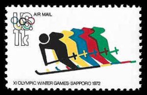 PCBstamps   US C85 11c Olympics, MNH, (26)