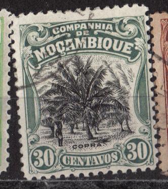 Mozambique Company  Scott # 132 - Used