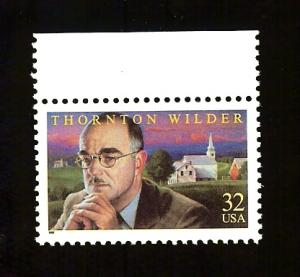 US #3134 32¢ Thornton Wilder