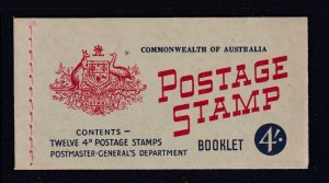 AUSTRALIA 6 DIFFERENT BOOKLETS POST OFFICE FRESH