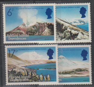 Falkland Islands Dependencies SC  1L84-7  Mint Never Hinged