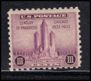  729 Average MNH U1159