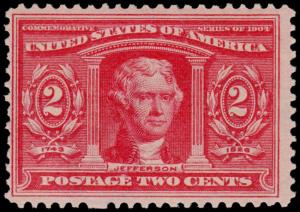 United States Scott 324 (1904) Mint LH F-VF, CV $22.50 B