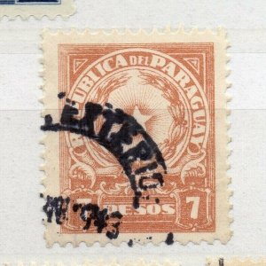 Paraguay 1942-43 Early Issue Fine Used 7P. NW-177889