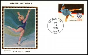 Scott UX82 14 Cents Winter Olympics Colorano FDC