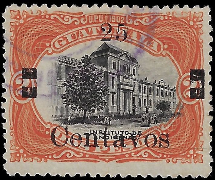 Guatemala 1920 Sc 168 U f