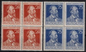 Germany - Allied Occupation - Scott 578-579 Block MNH (SP)