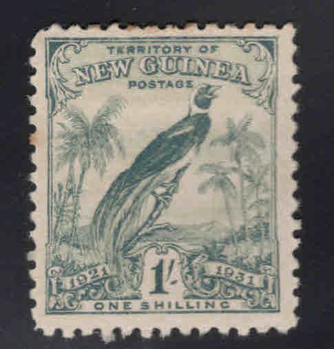 New Guinea Scott 26 MH* stamp few perf tips toned