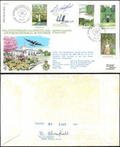 RFDC21 British Gardens Signed by J.C Radford and W.S.O Randle (B)