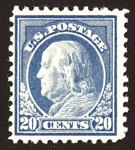 U.S. #515a MINT OG LH