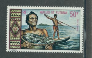 Wallis & Fatuna C34  MHR cgs