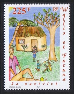 Wallis and Futuna Christmas 2000 MNH SC#536 SG#772