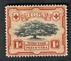 Tonga #40 Mint Hinged single