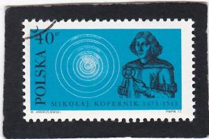 POLAND,  #  1915     used