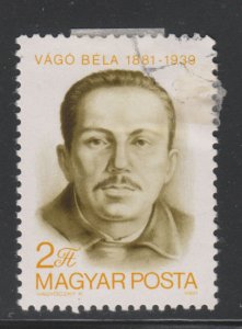 Hungary 2698 Bela Vago 1981