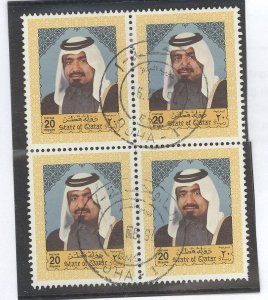 Qatar #803 Used Multiple