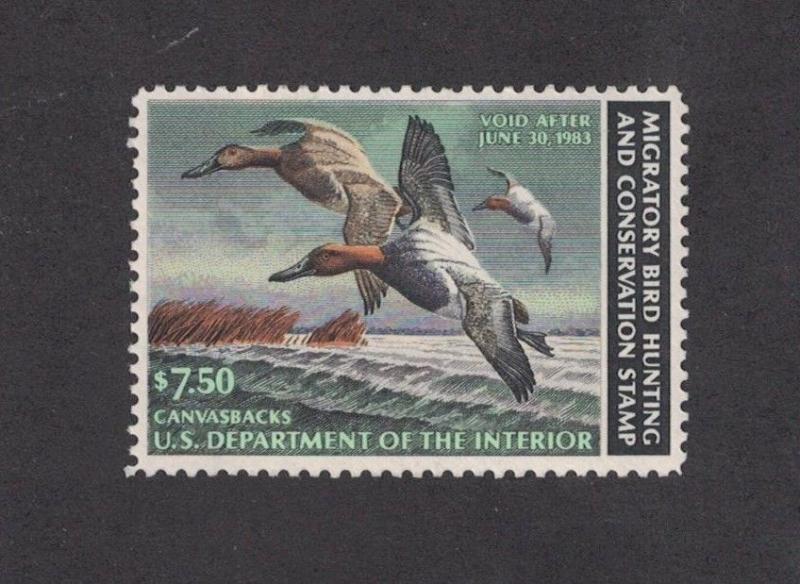 RW49 - Federal Duck Stamp Single. MNH. OG.   #02 RW49
