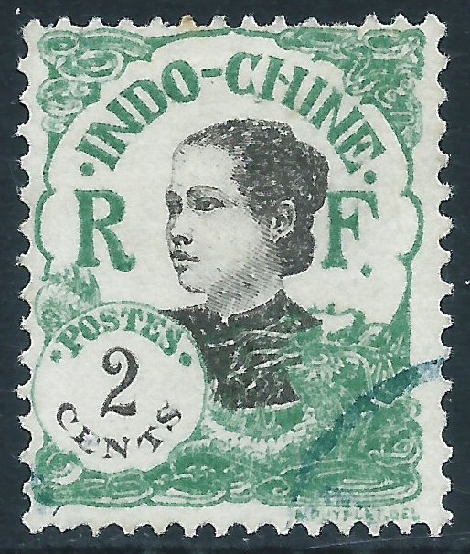 Indo-China, Sc #99, 2c Used