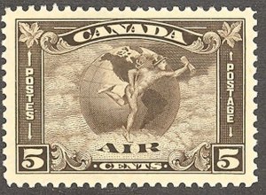 Canada #C2  Mint XF NH - Lakeshore Philatelics