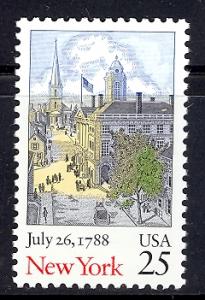 U. S.  2346 mint never hinged SCV $ 0.60