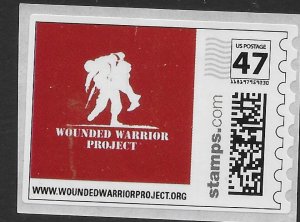 US 1CVP  Wounded Warrior Project.    Very nice.