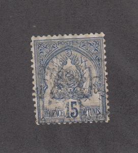 Tunisia Scott #27 Used