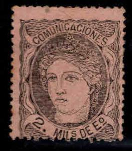 SPAIN Scott 161 MNG on pinkish