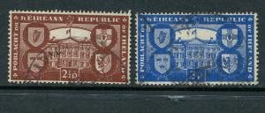 Ireland #139-40 Used