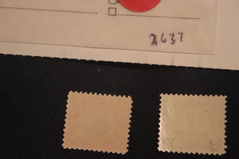 US 620-621 VF mint (#2637)