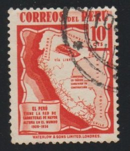 Peru 377 Map