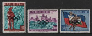 HAITI  C148-C150   MNH  SET