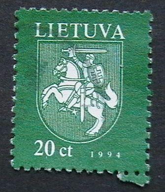 Lithuania - 483 - Natl. Arms