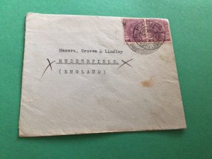 India king George V  postal cover A14793