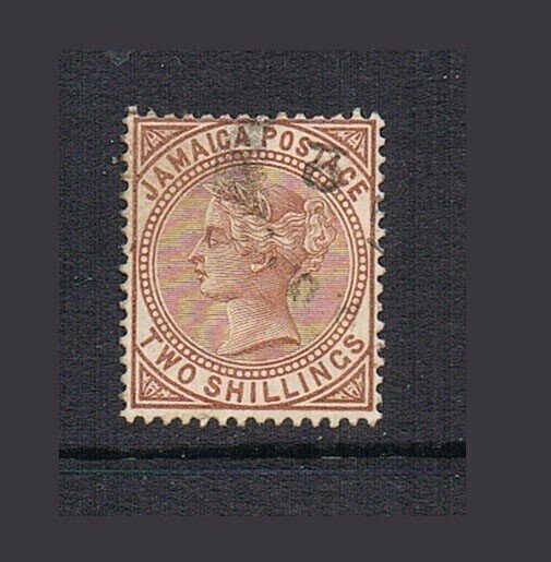 Jamaica 1908 QV Sc 29 FU