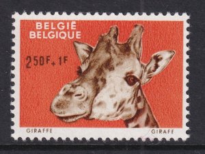 Belgium B693 Giraffe MNH VF
