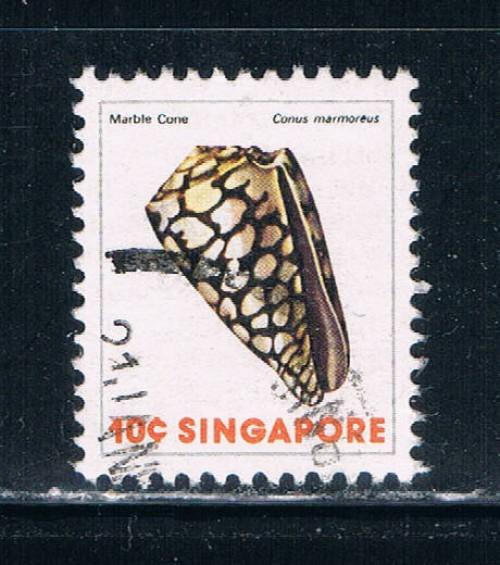 Singapore #265 Used Mollusks (S0255)