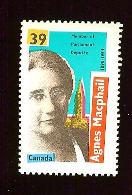 Canada #1293 39¢ Agnes Macphail