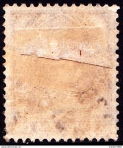 INDIA PATIALA 1938 KGVI ½a Red-Brown 'Service' SGO63 FU