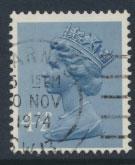 Great Britain SG X865 Used