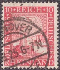 Germany 348 1925 Used