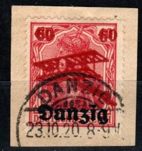 Danzig #C2  F-VF Used  CV $2.60 (X7273)