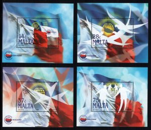 Malta # 1228 - 1231 MNH VF 