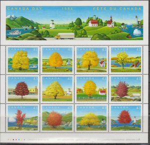 CANADA Postage Stamps, 1994 Year set collection, MNH