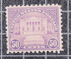 Scott 701 - 50 Cents Arlington - MNH - Nice Stamp - SCV - $50.00