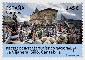 2024 Spain Tourist Interest - Vijanera  (Scott NA) MNH