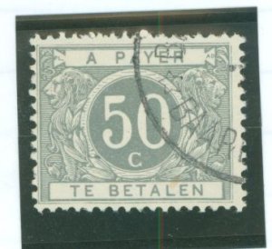 Belgium #J16 Used Single