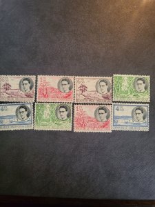 Stamps Belgian Congo Scott #290-7 never hinged