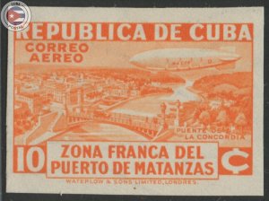 Cuba 1936 Scott C19 | MHR | CU20670